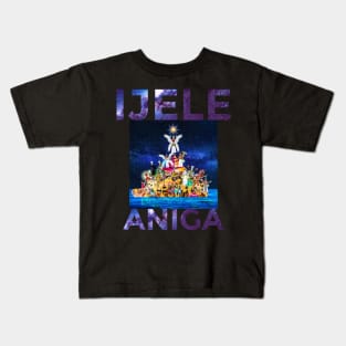 IJELE ANIGA By SIRIUSUGOART Kids T-Shirt